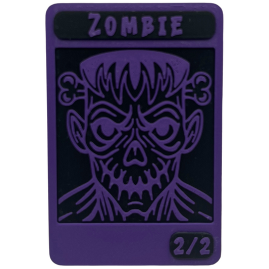 2/2 BLACK ZOMBIE