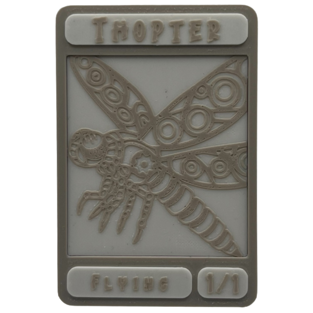 1/1 COLORLESS THOPTER FLYING