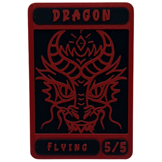 5/5 DRAGON FLYING