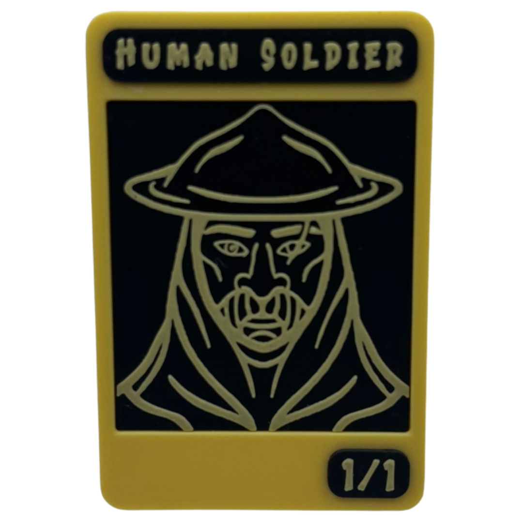 1/1 WHITE HUMAN SOLDIER