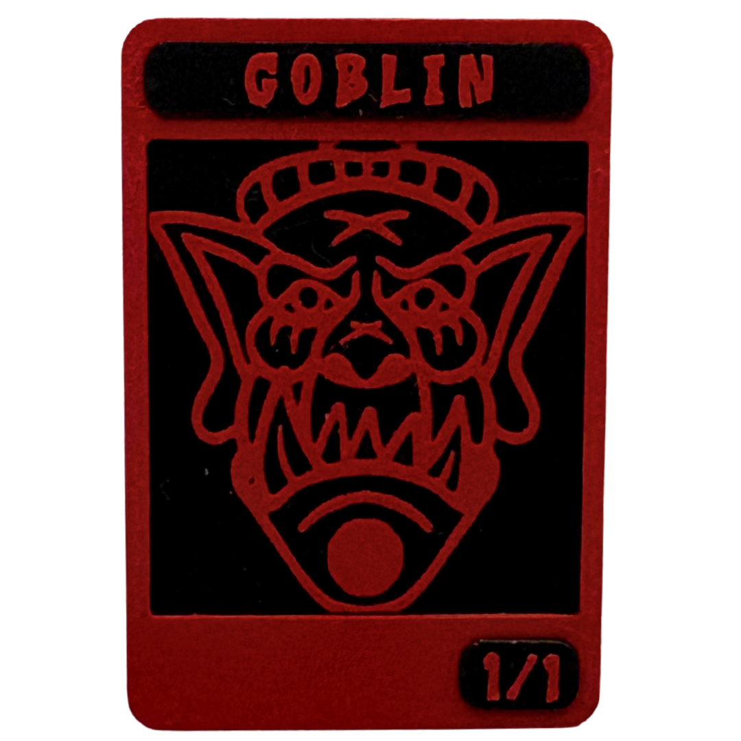 1/1 RED GOBLIN