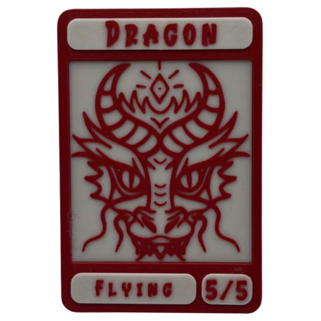 5/5 DRAGON FLYING