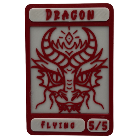 5/5 DRAGON FLYING