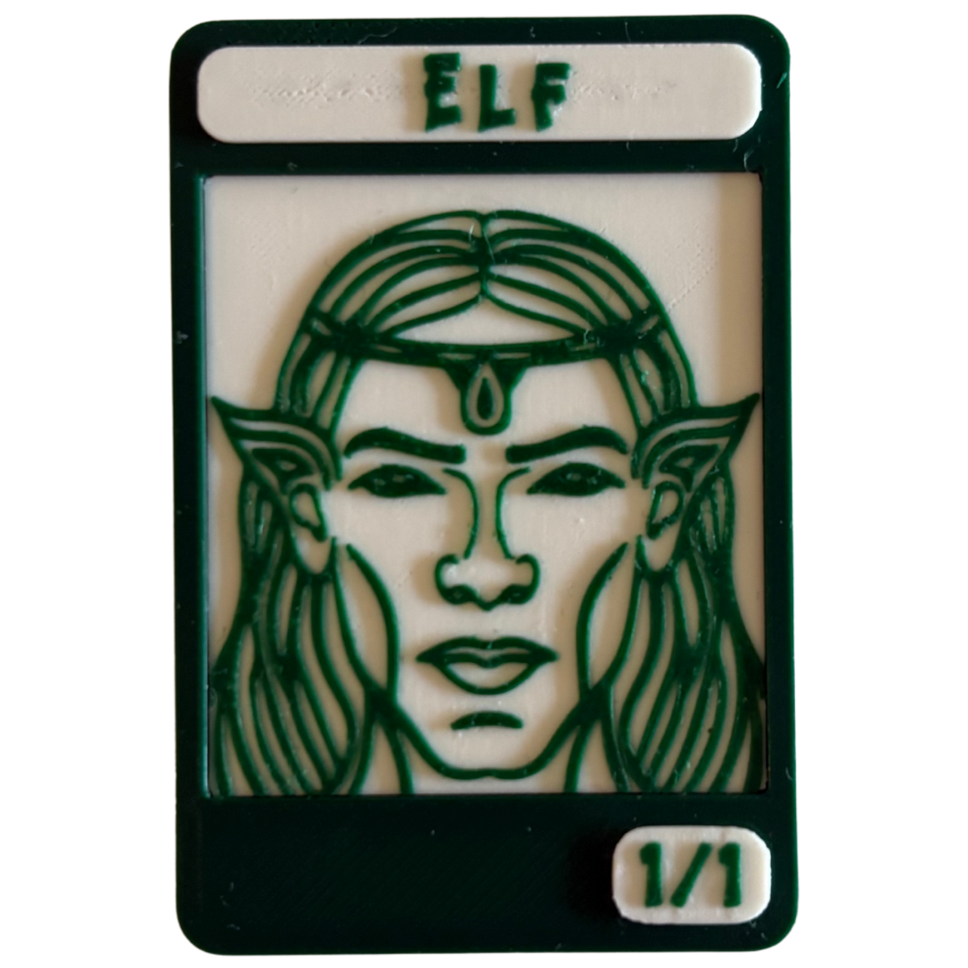 1/1 GREEN ELF