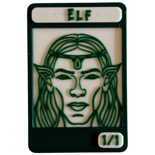 1/1 GREEN ELF