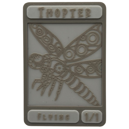 1/1 COLORLESS THOPTER FLYING