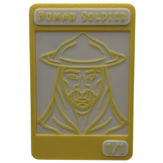1/1 WHITE HUMAN SOLDIER