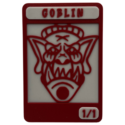 1/1 RED GOBLIN