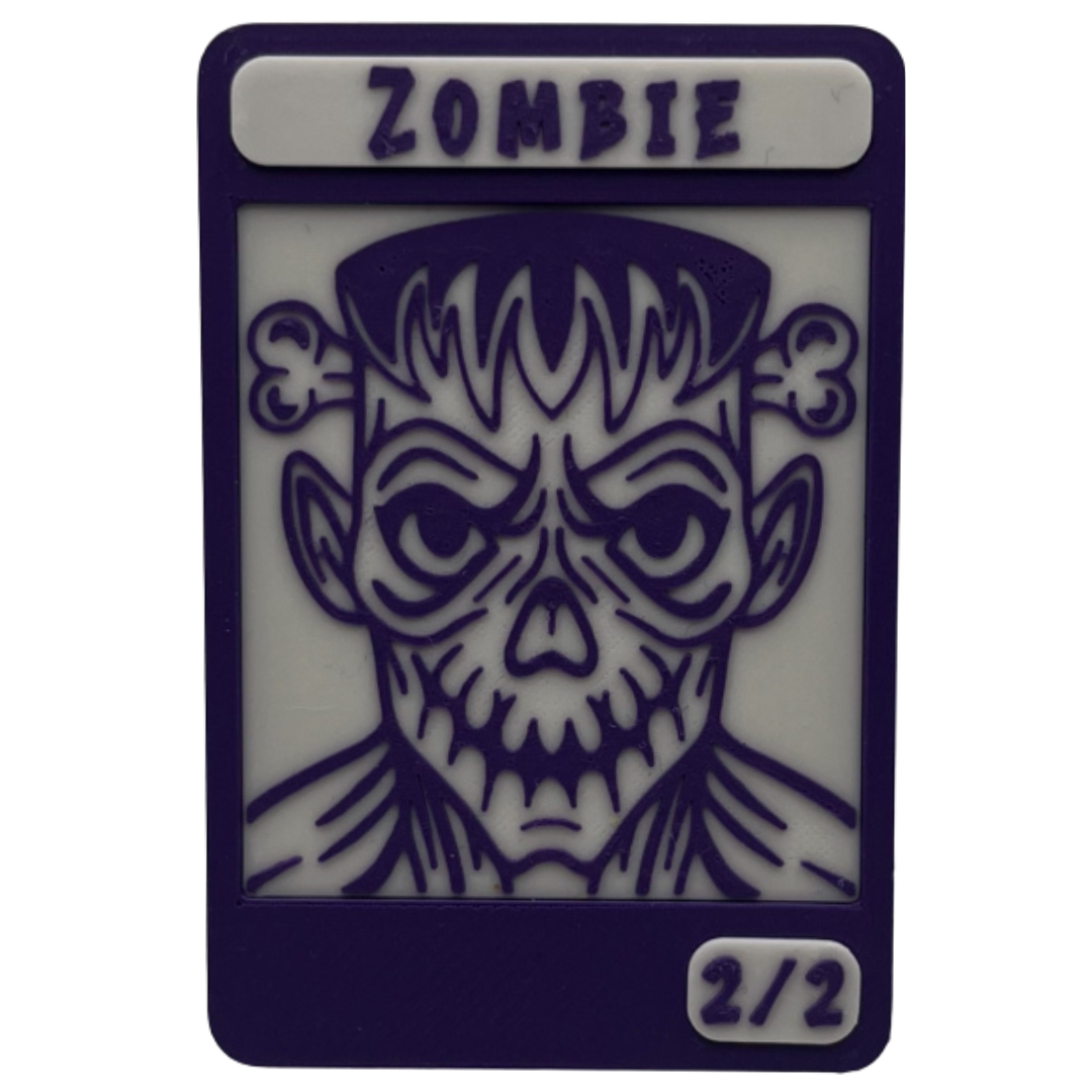 2/2 BLACK ZOMBIE