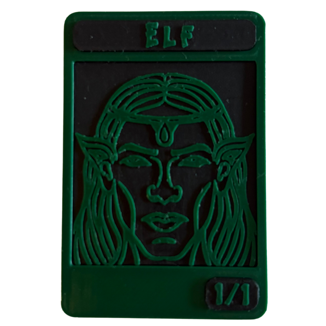 1/1 GREEN ELF